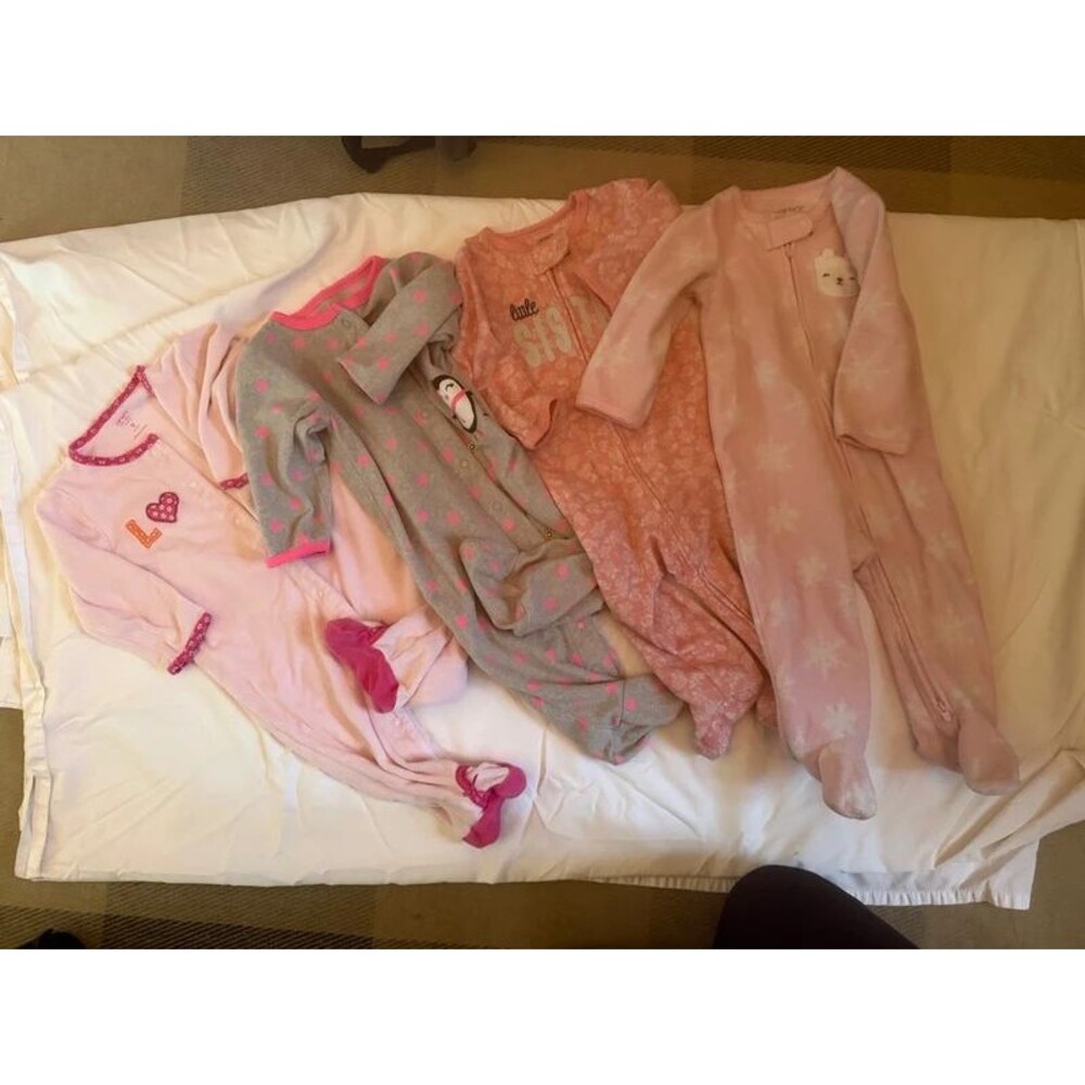 Carter’s lot for baby girl size 9 months - Picture 4 of 4